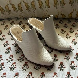 Chinese Laundry Slip on block heels